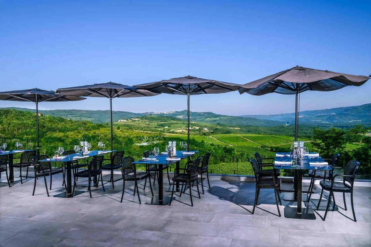 Winery & Design Hotel Roxanich Motovun Esterno foto